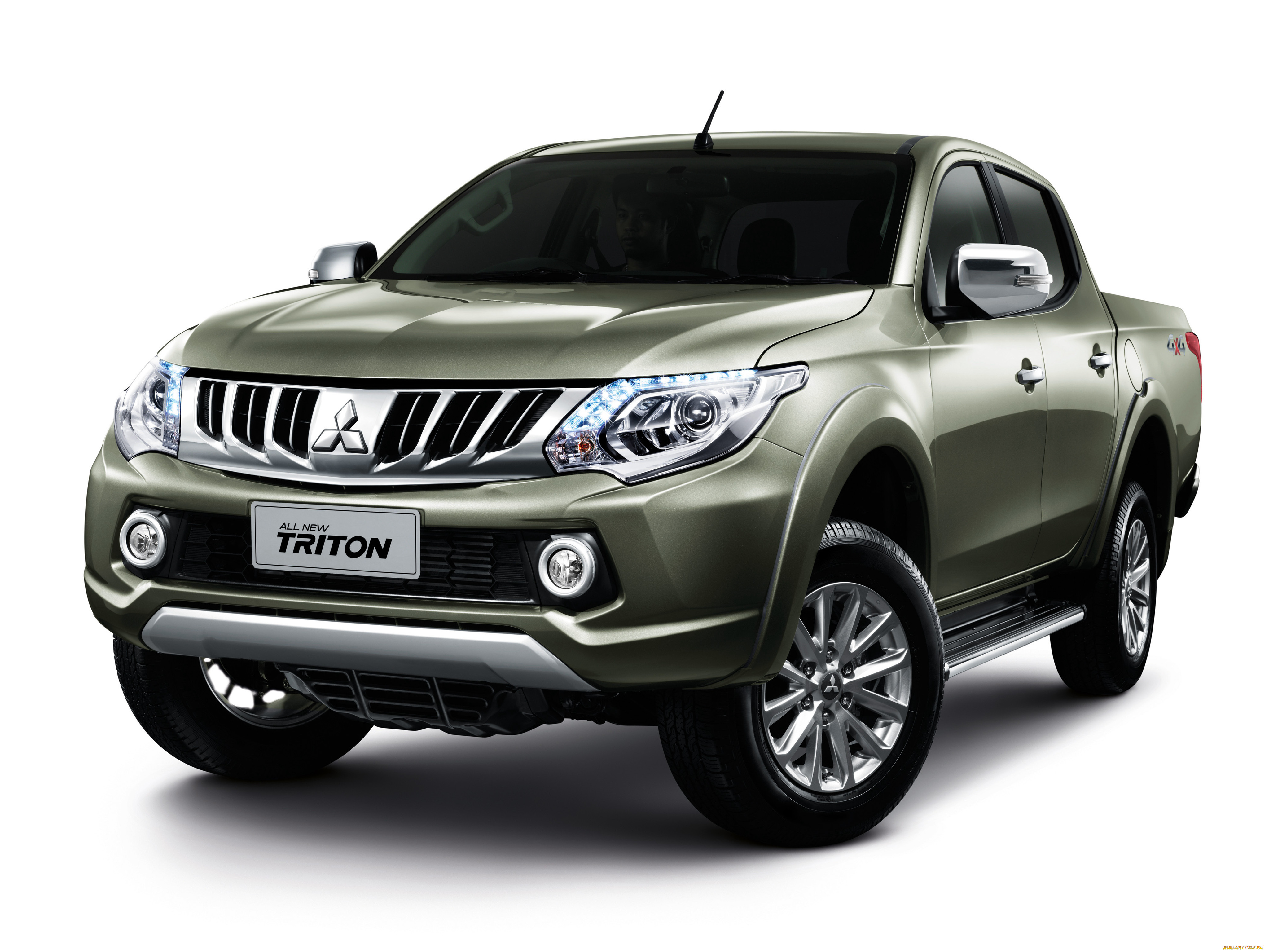 , mitsubishi, triton, double, cab, th-spec, 2015, 